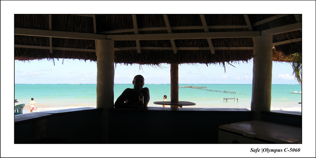 2005 - 11 - Maragogi - plage pousada 18.JPG